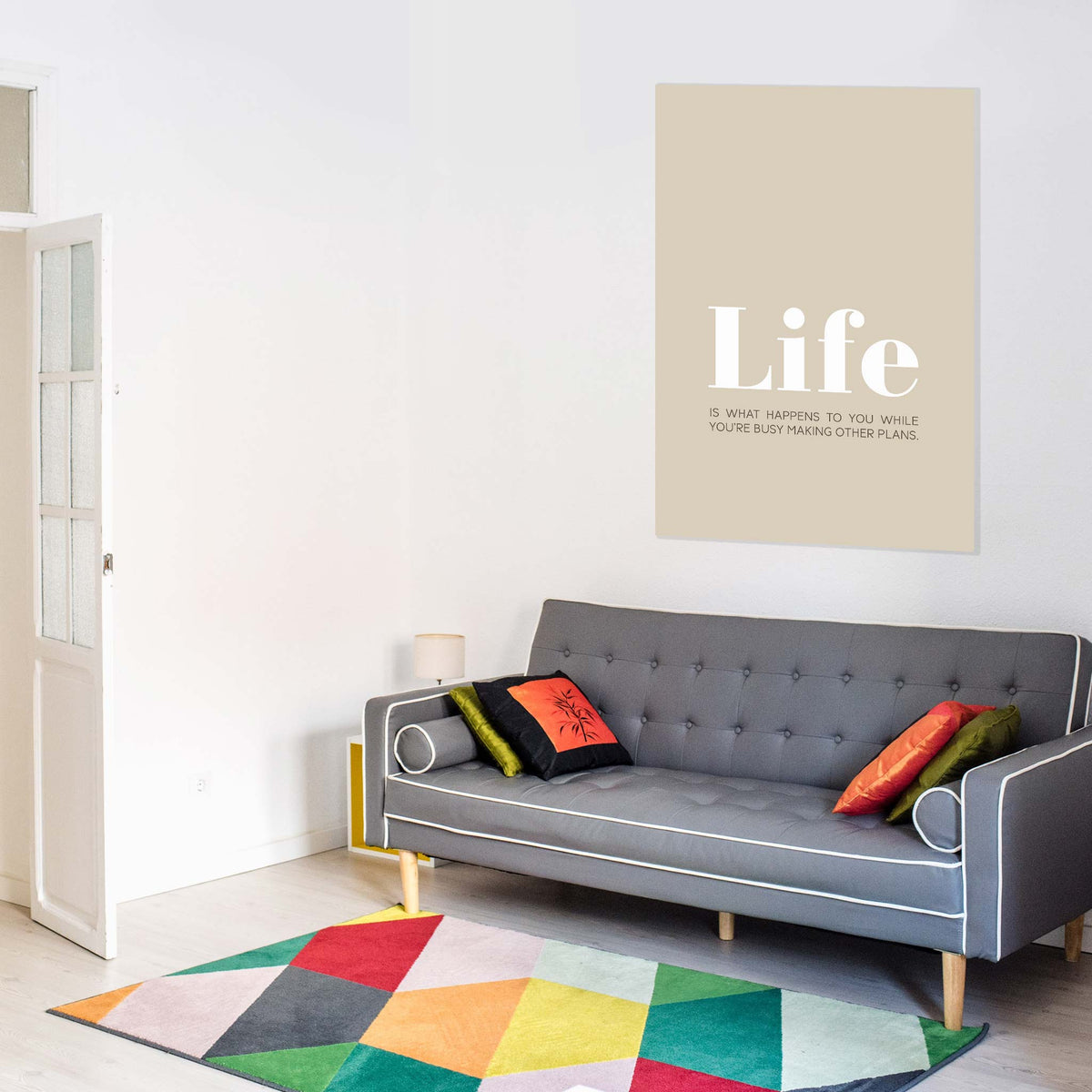 Life is what happens to you while you’re busy making other plans