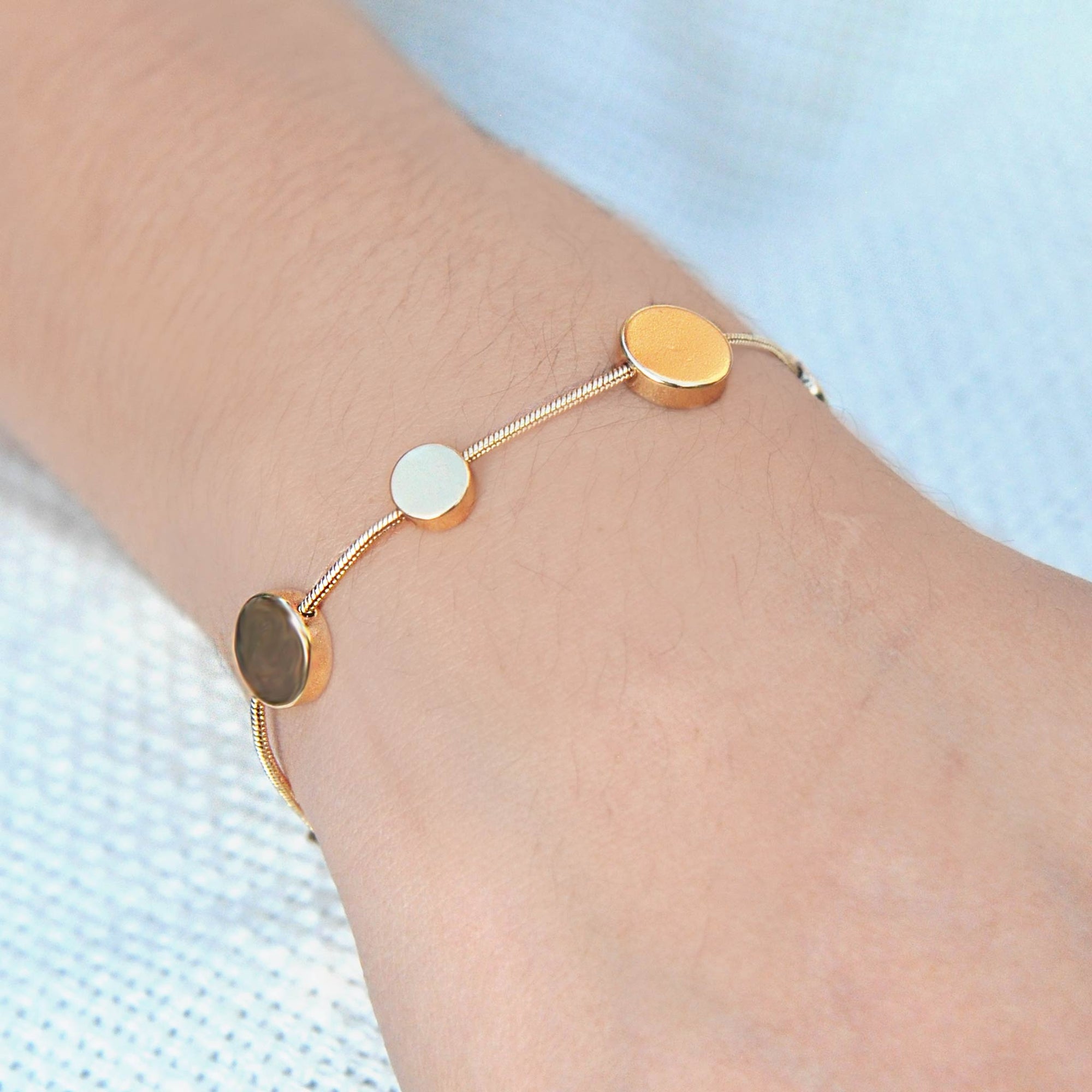 Luna Gold Bracelet