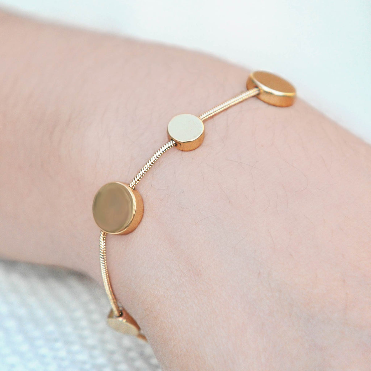 Luna Gold Bracelet