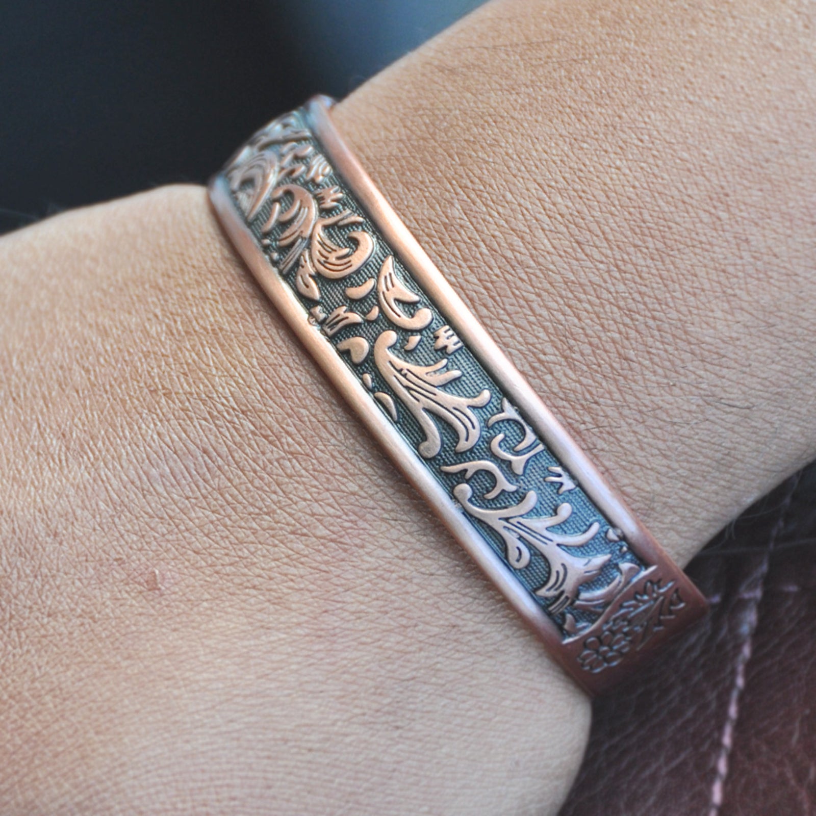 ALPHA Copper bangle for Arthritis