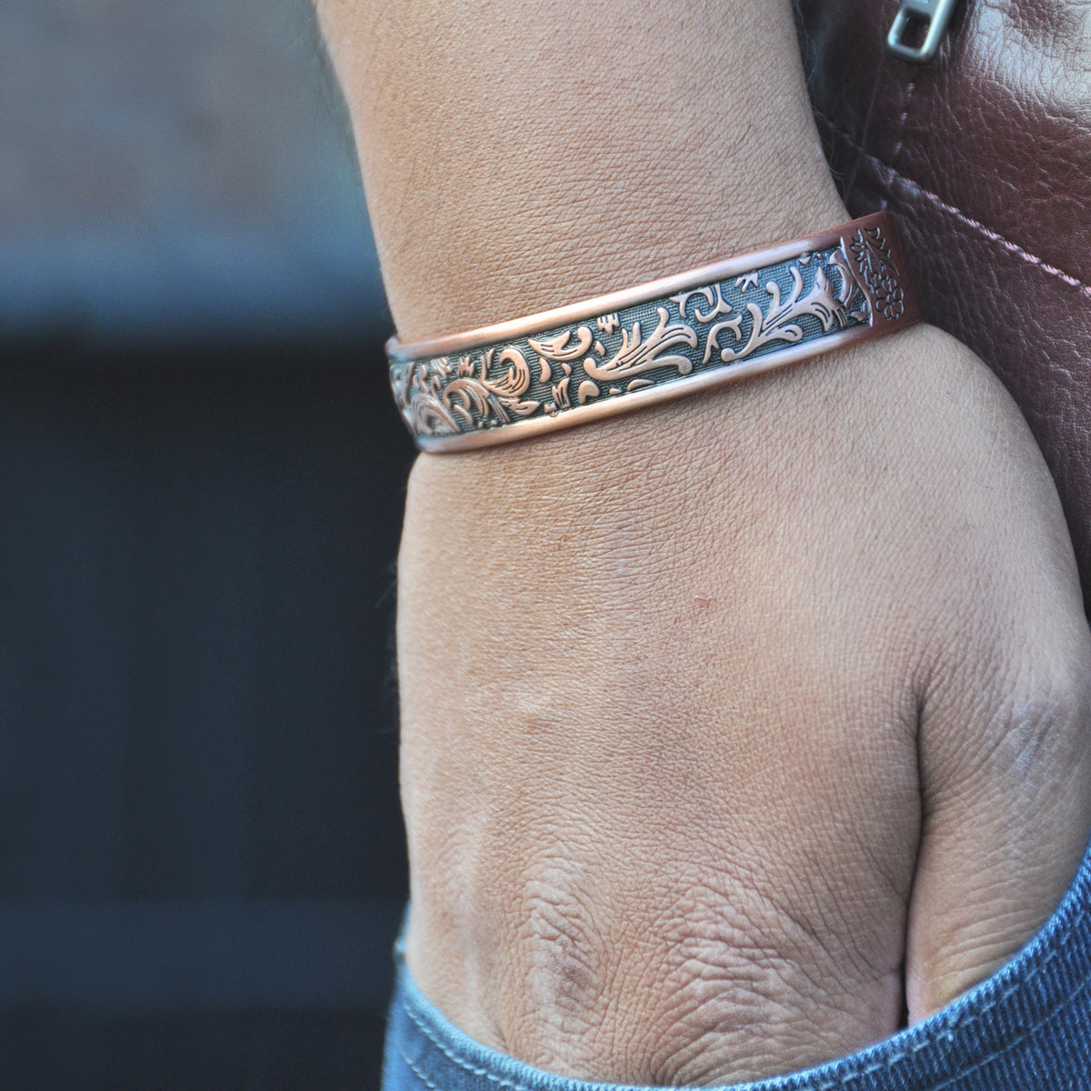 ALPHA Copper bangle for Arthritis
