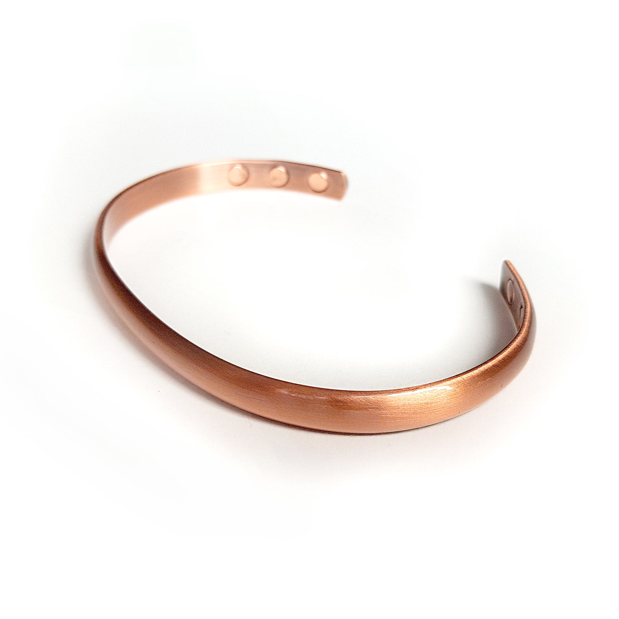 Copper bangle, copper wristband, DEMI+CO - DEMI+CO Jewellery