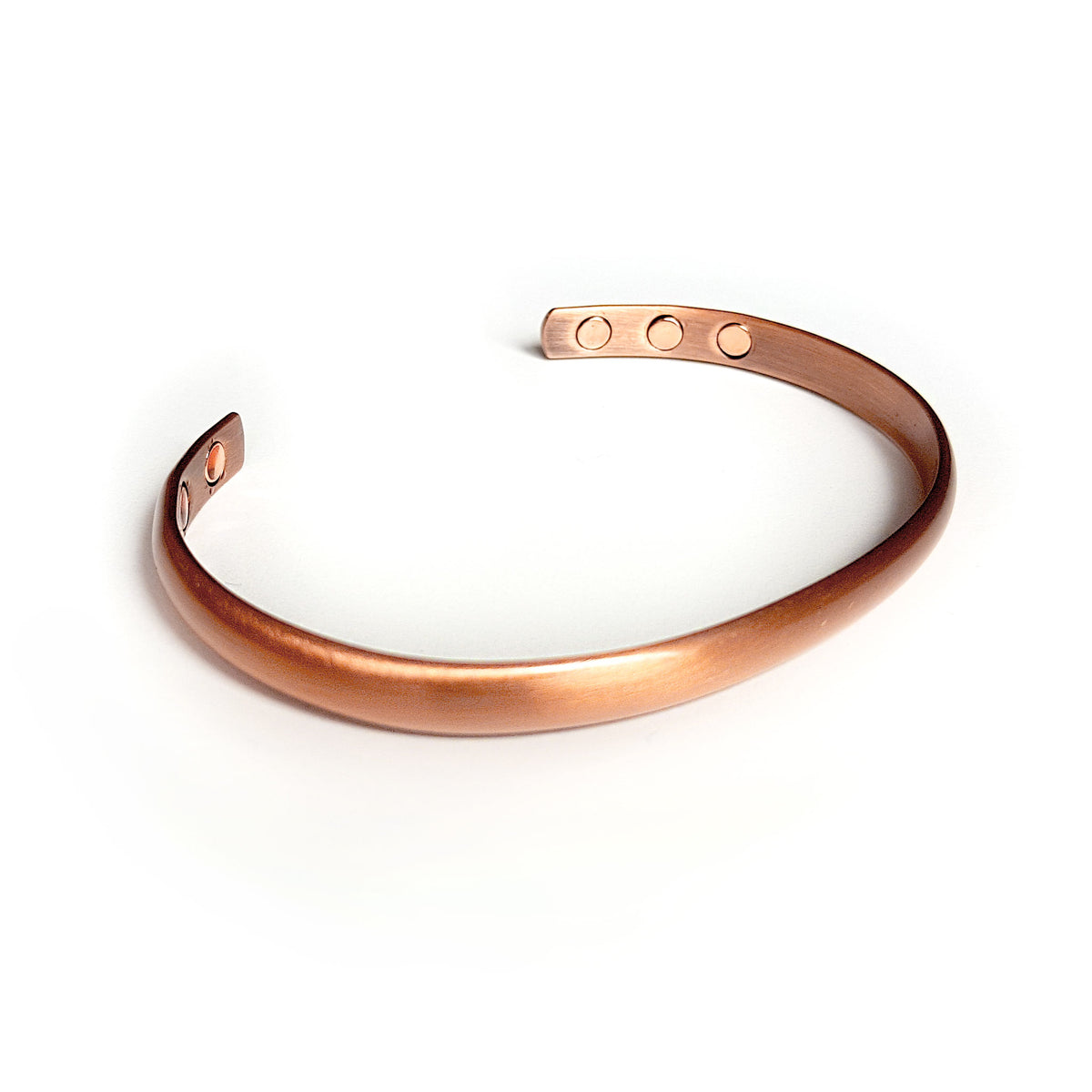 Ryder Copper Magnetic Bangle | ALPHA™ mens