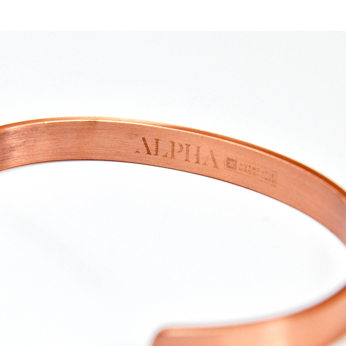 Storm copper magnetic bracelet | ALPHA™ mens