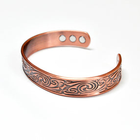 Loki copper magnetic bracelet  | ALPHA™ mens