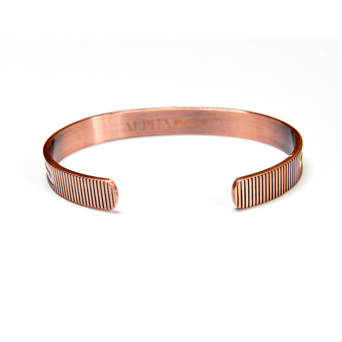 Cross copper magnetic bracelet  | ALPHA™ mens