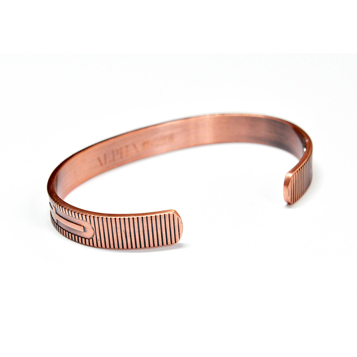Cross copper magnetic bracelet  | ALPHA™ mens