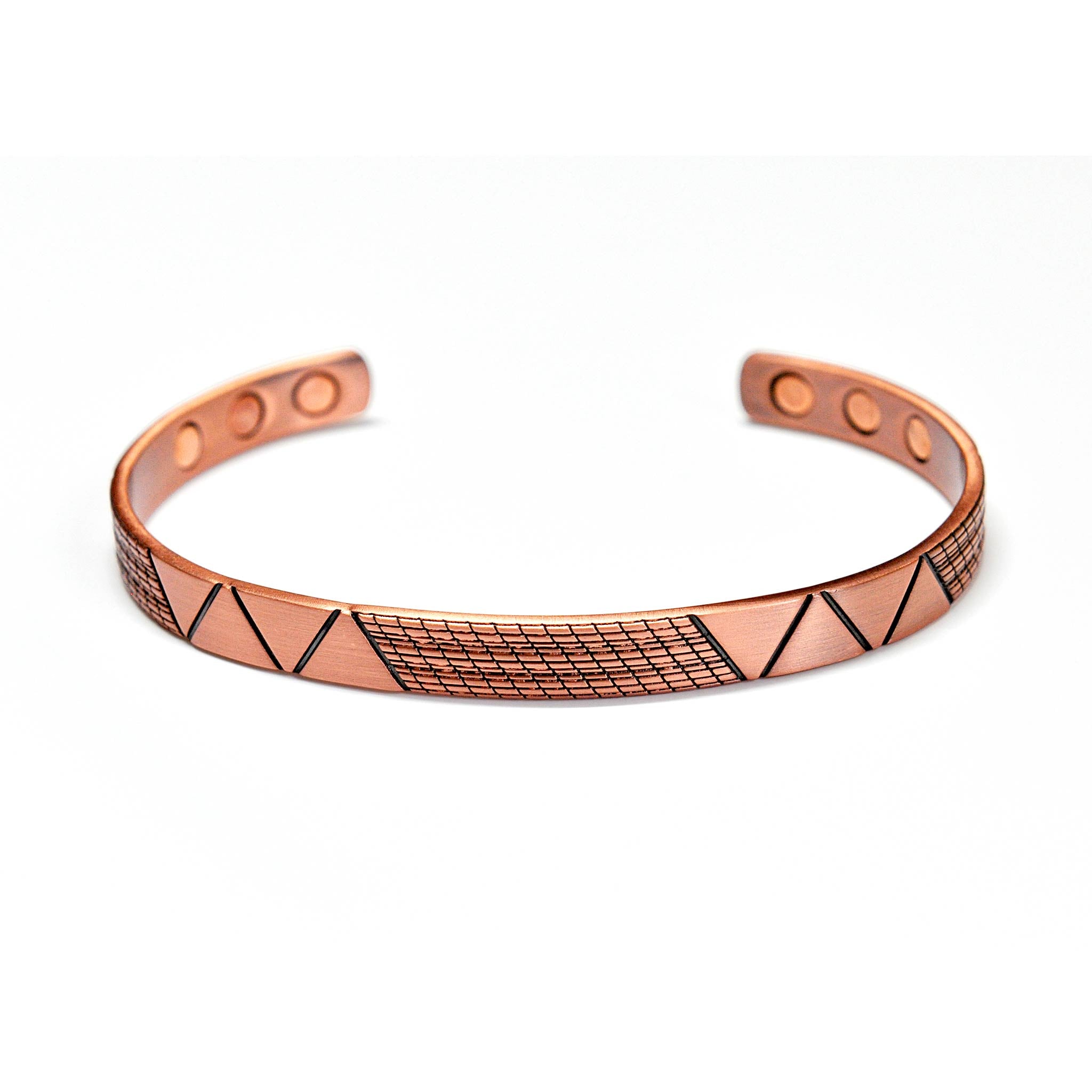 Clint copper magnetic bracelet  | ALPHA™ mens