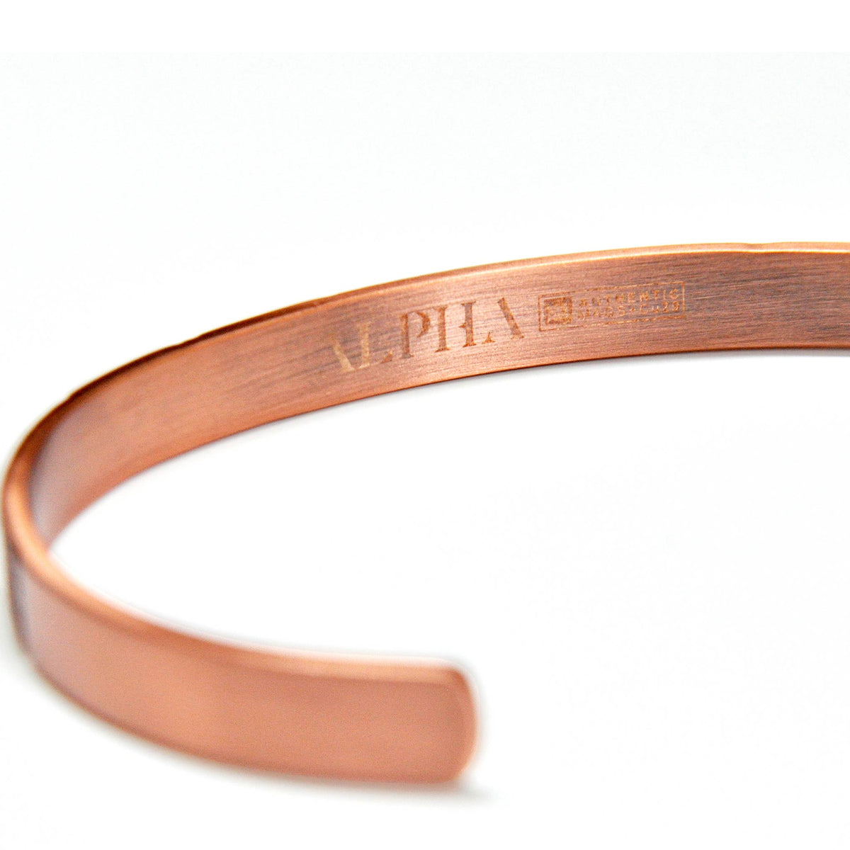 Clint copper magnetic bracelet  | ALPHA™ mens