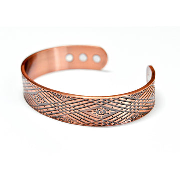 Drax copper magnetic bracelet  | ALPHA™ mens