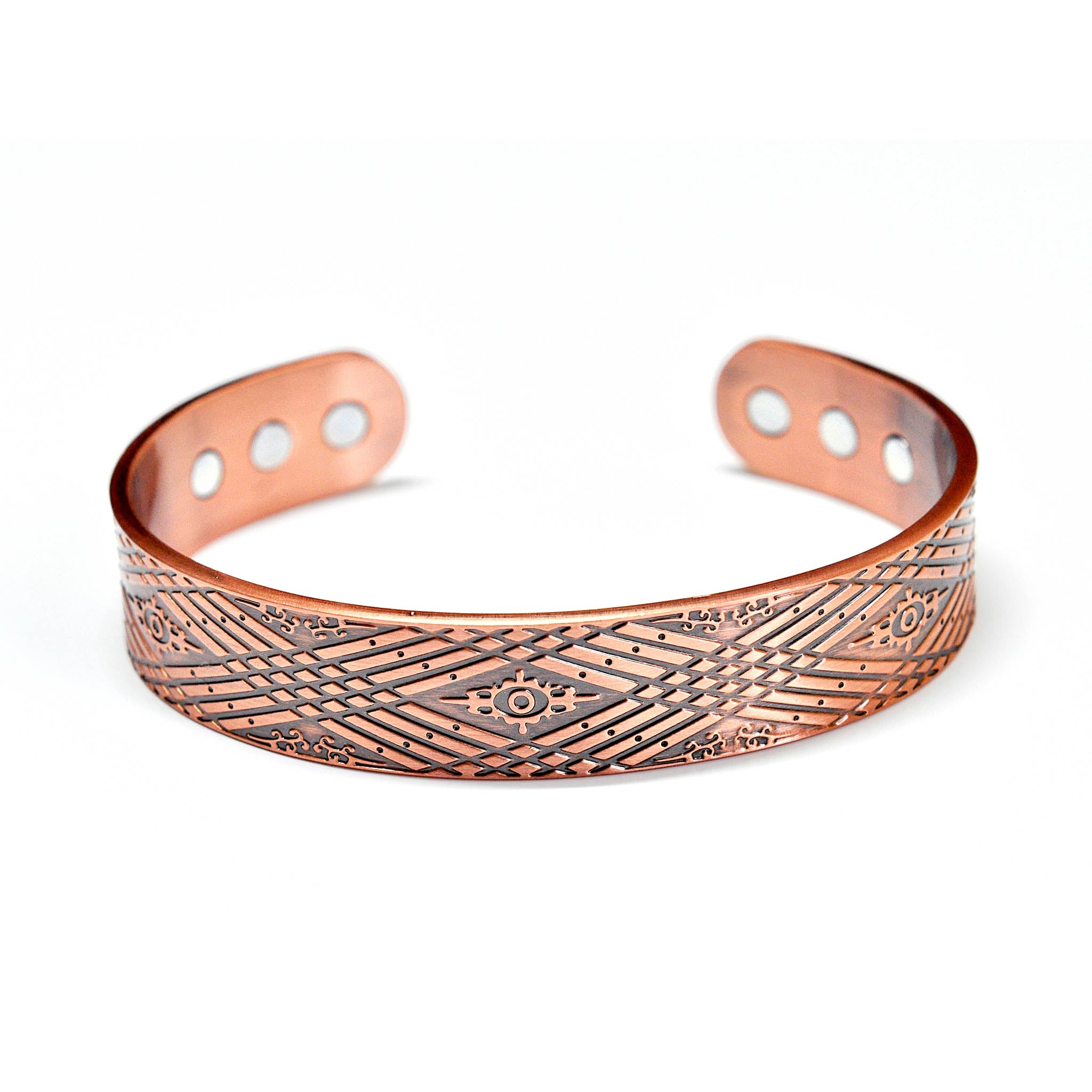Drax copper magnetic bracelet  | ALPHA™ mens
