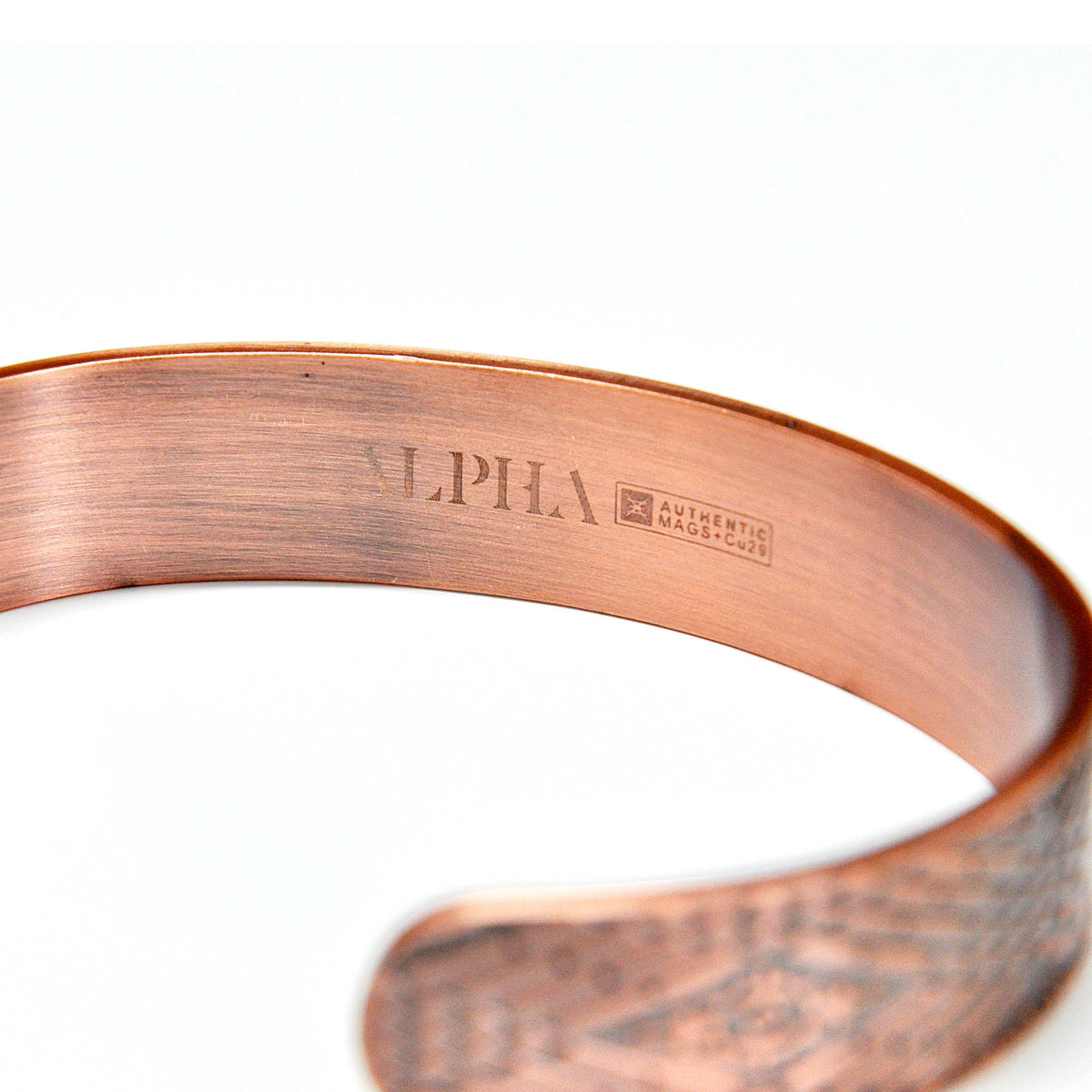 Drax copper magnetic bracelet  | ALPHA™ mens