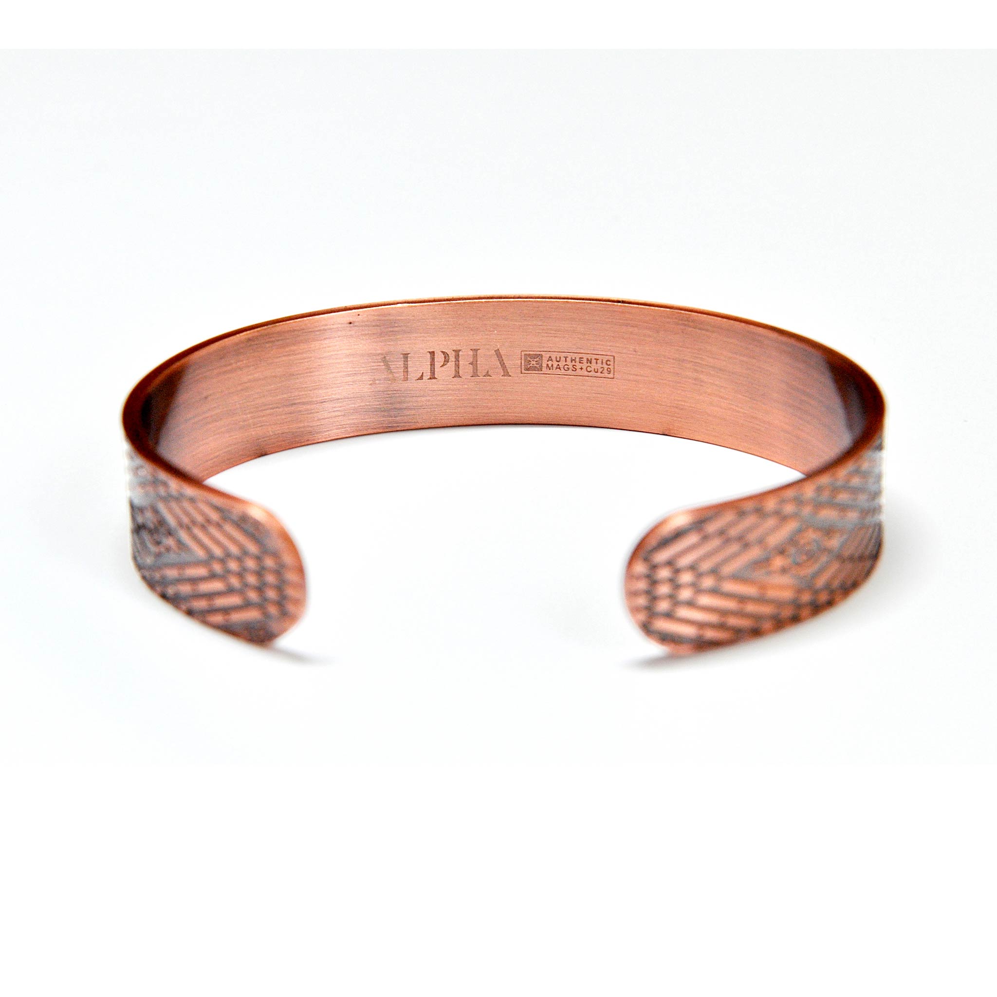 Drax copper magnetic bracelet  | ALPHA™ mens