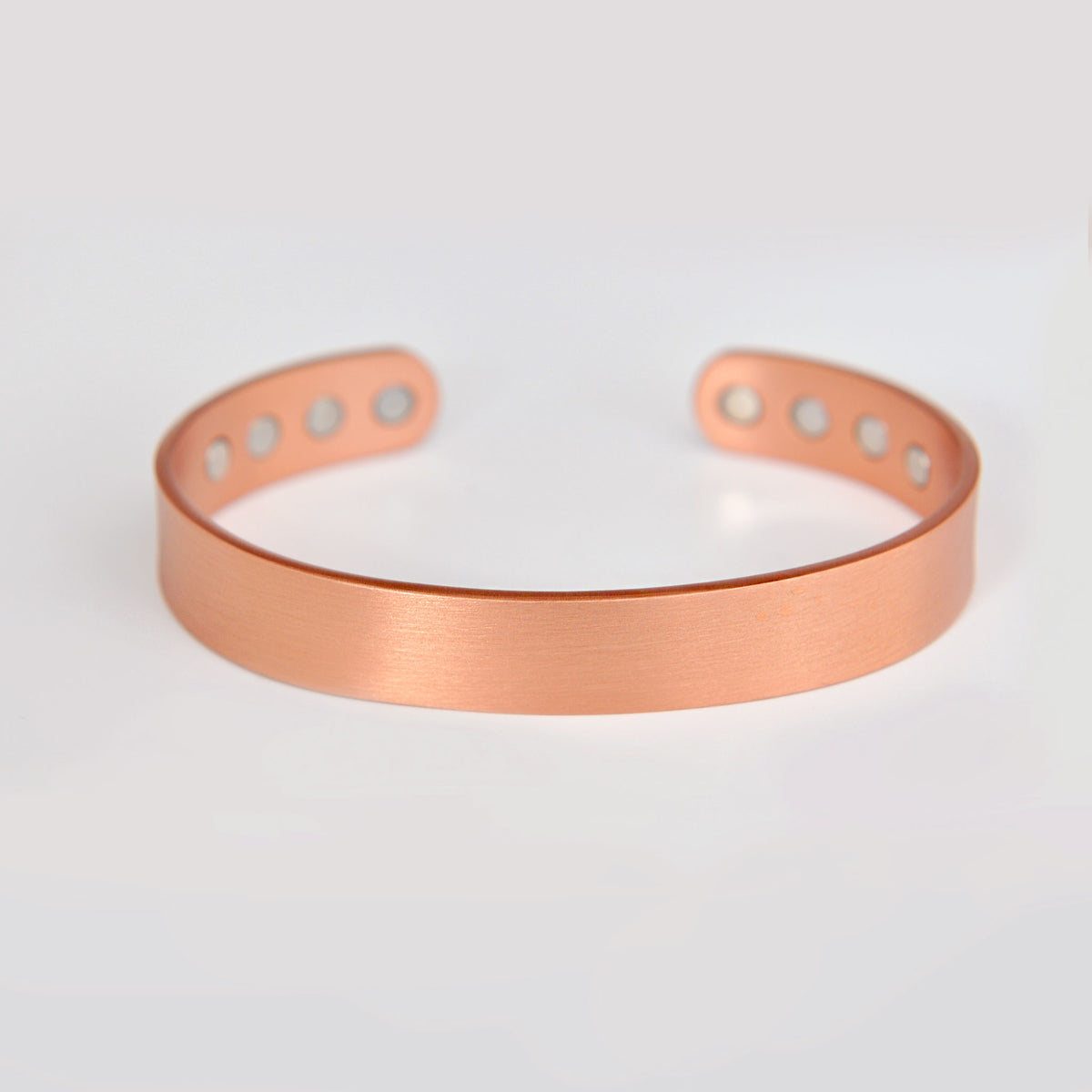 Apex Copper Bracelet, Wide Link– Carex