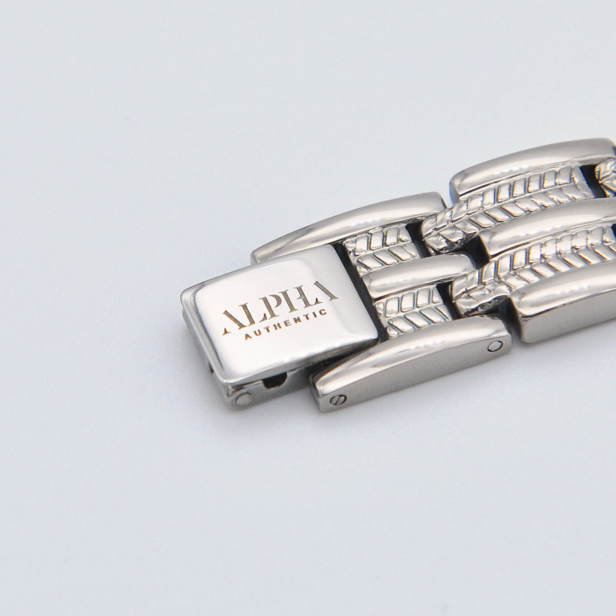 Hadrian titanium magnetic bracelet