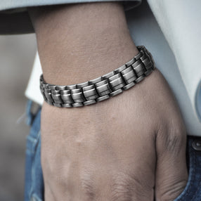Mens copper link bracelets 