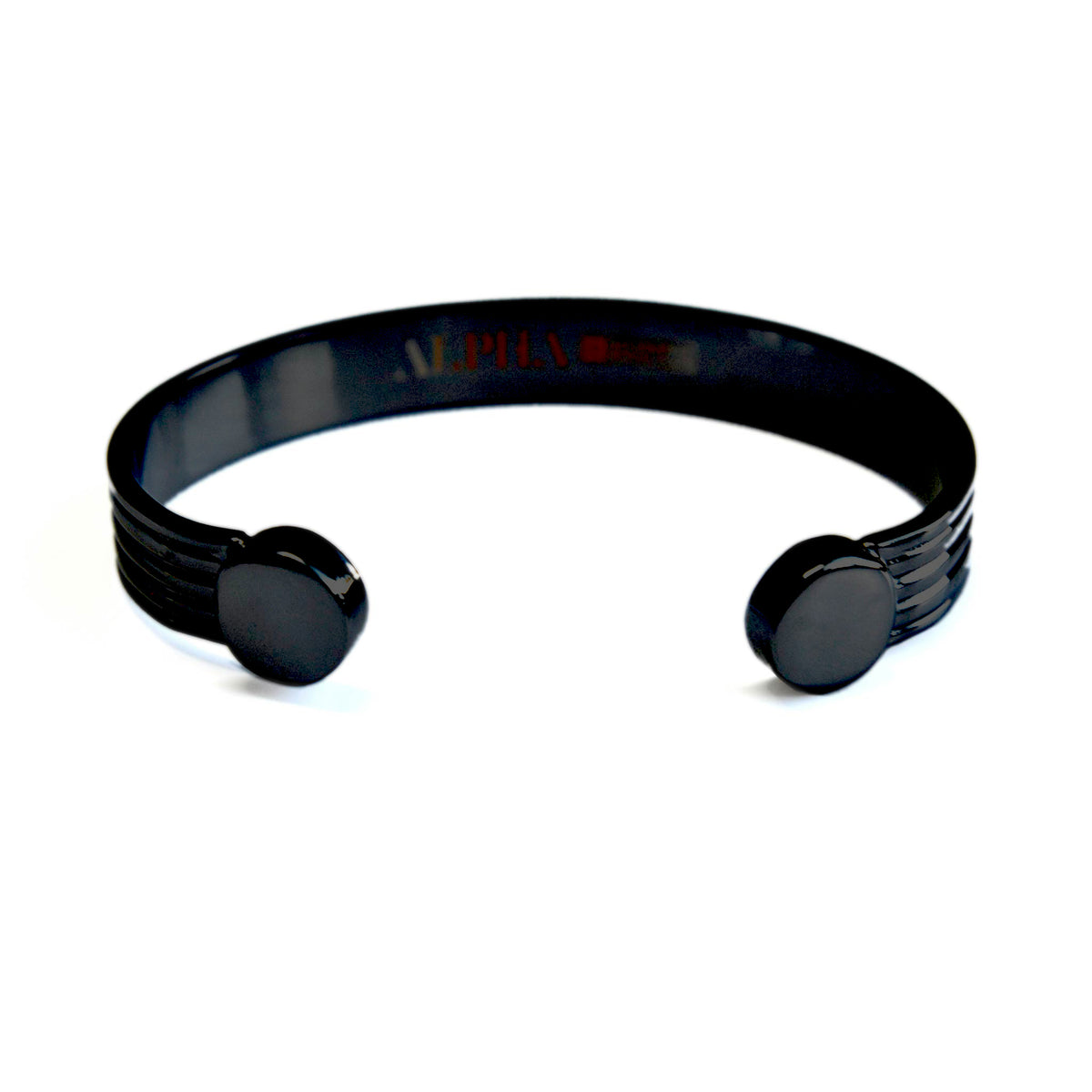 Shield copper magnetic bracelet  | ALPHA™ mens