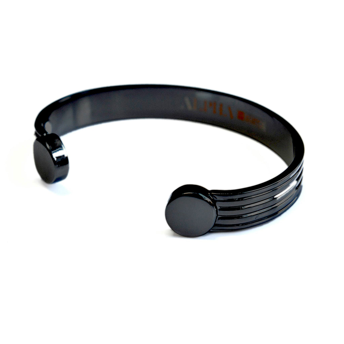 Shield copper magnetic bracelet  | ALPHA™ mens