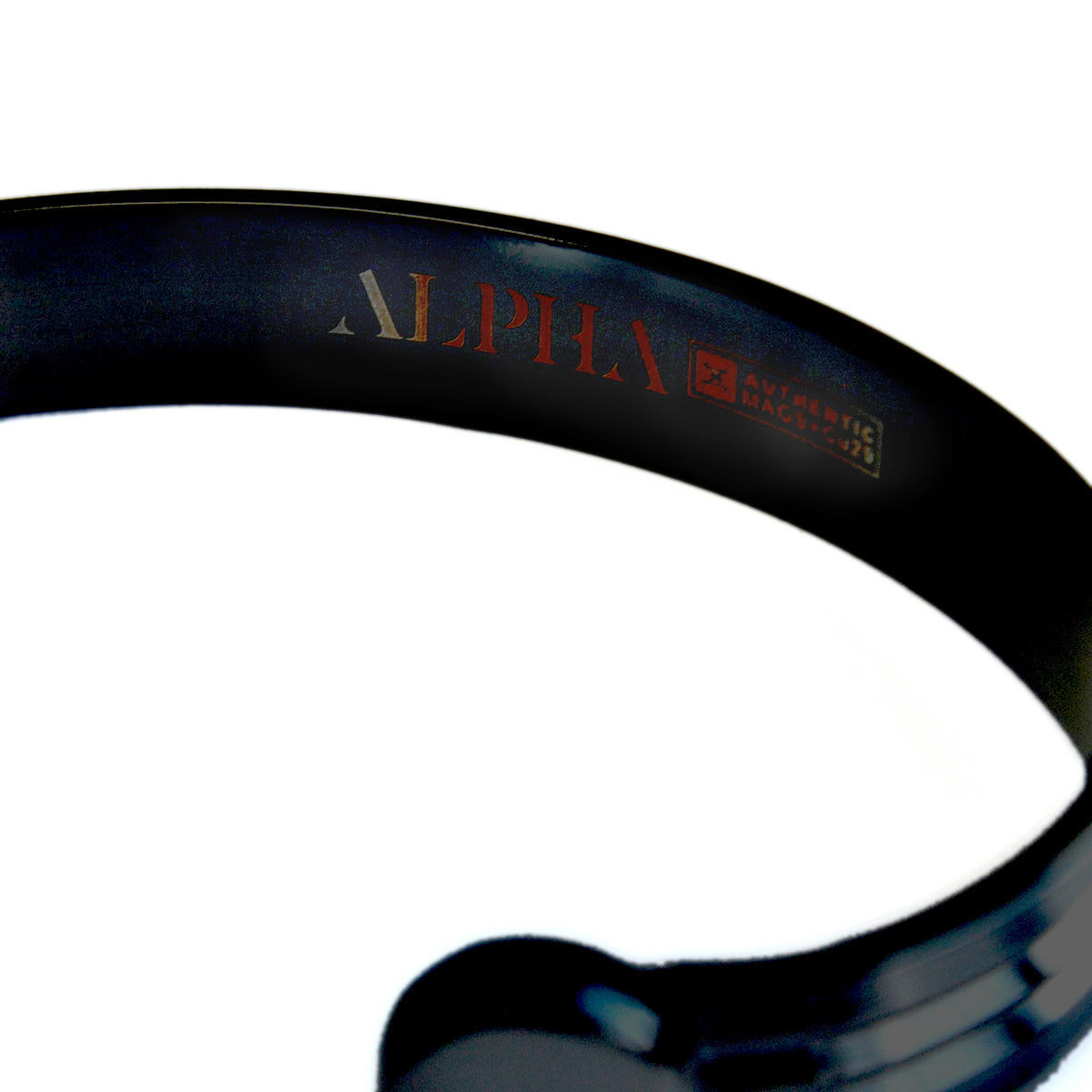 Shield copper magnetic bracelet  | ALPHA™ mens