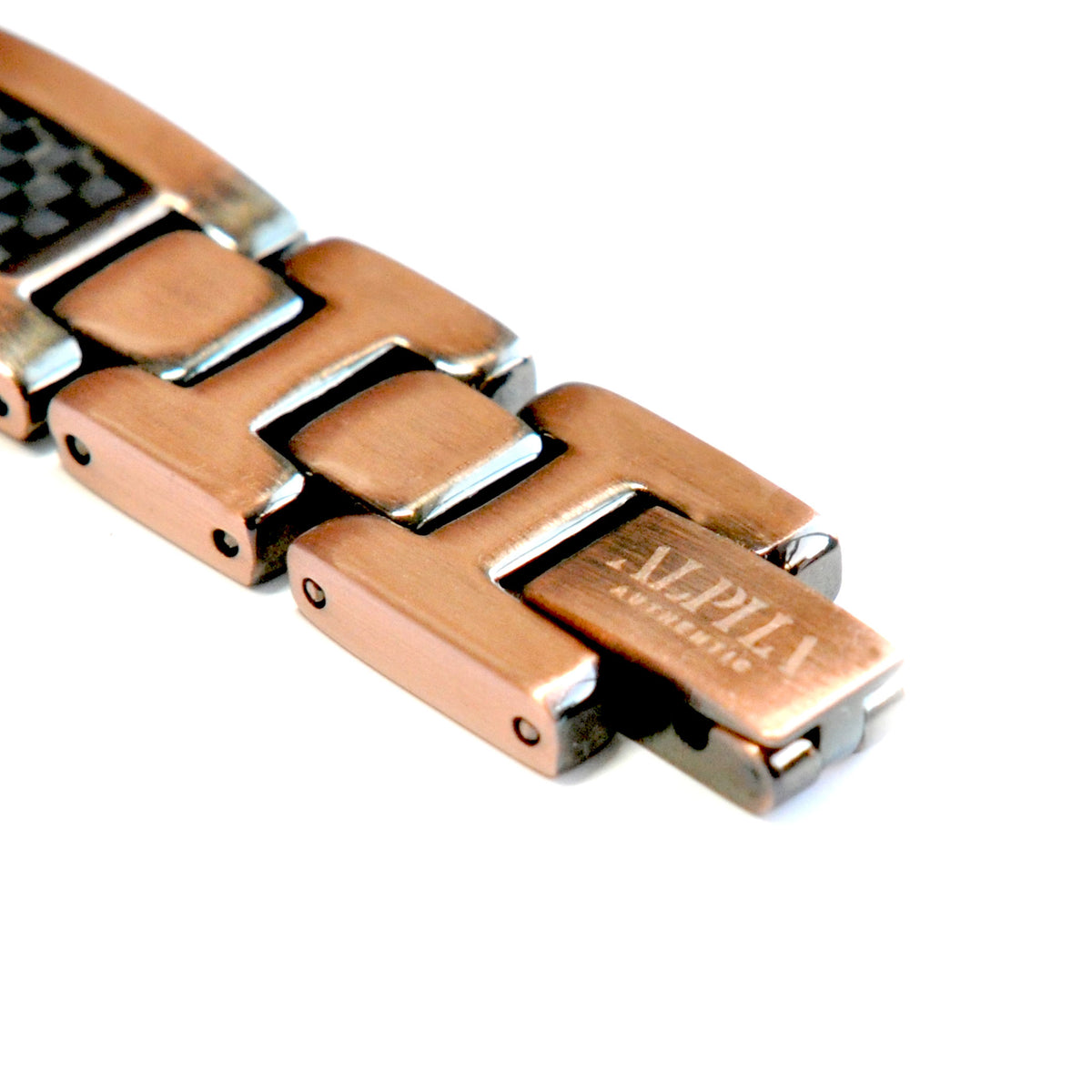 Carbon Magnetic Copper Bracelet | ALPHA™ mens