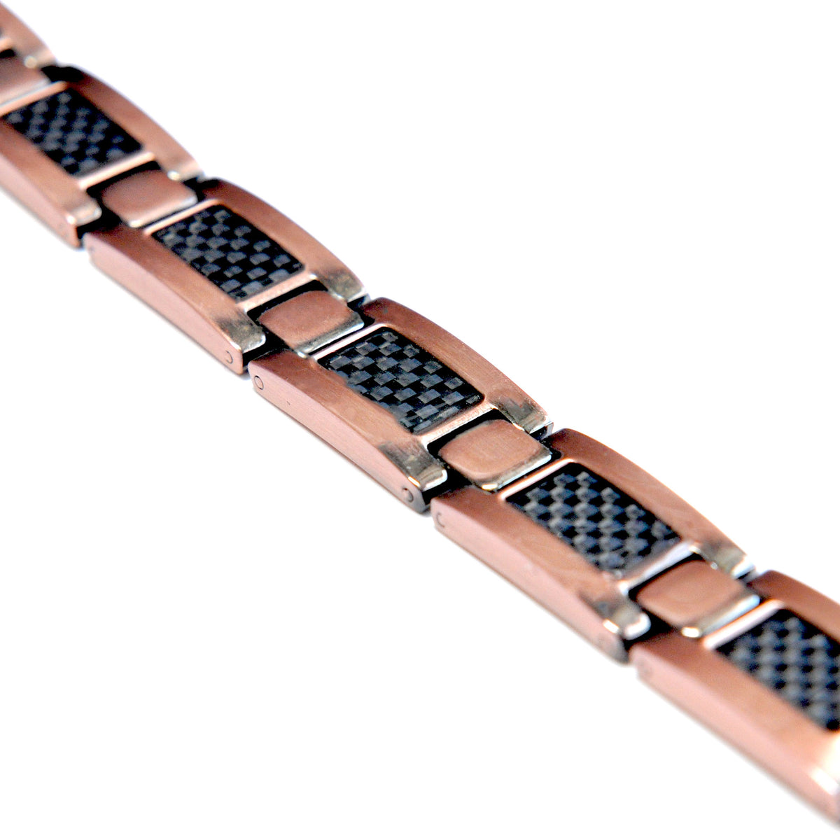 Carbon Magnetic Copper Bracelet | ALPHA™ mens