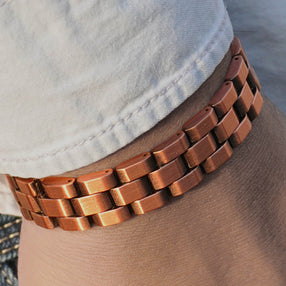Tetric Copper Bracelet | ALPHA™ mens