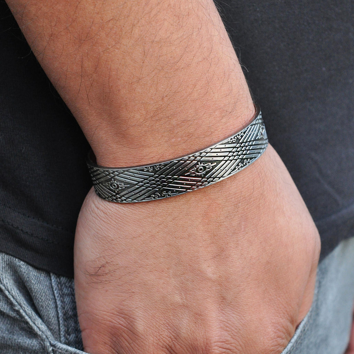 copper bracelet for men