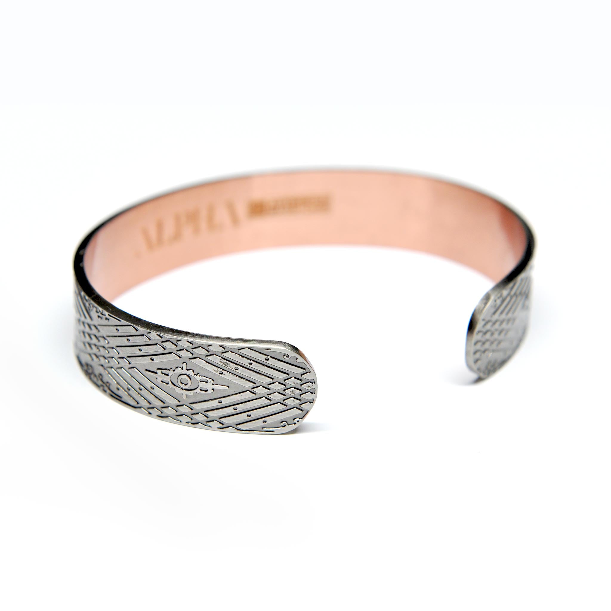 copper bracelet with magnets