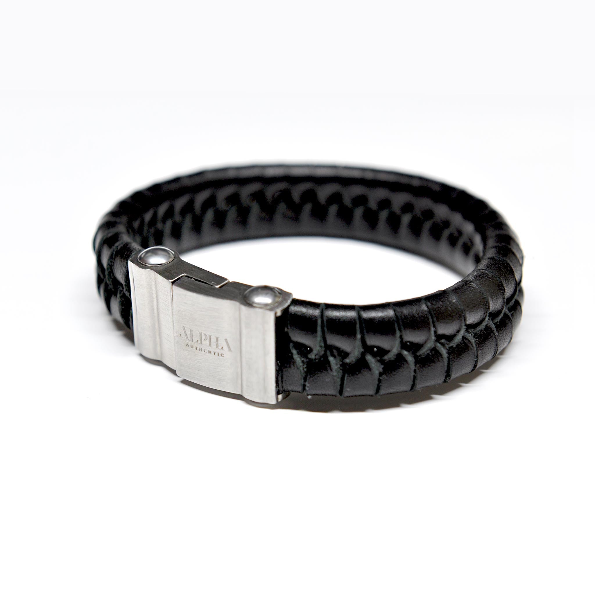 Mens leather bracelets