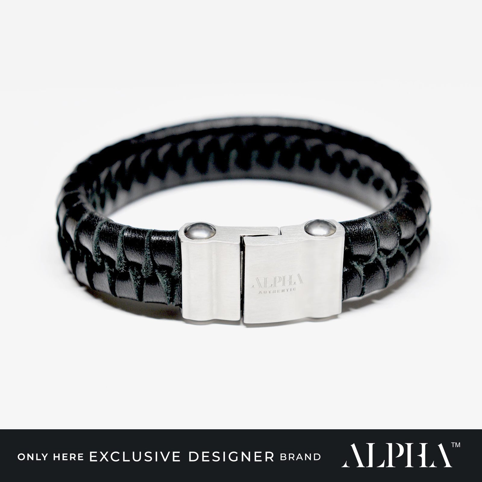 leather bracelet 