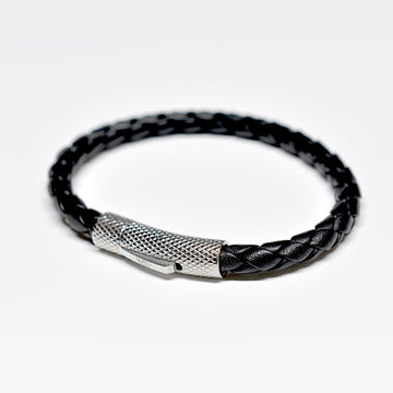 Mens leather bracelets