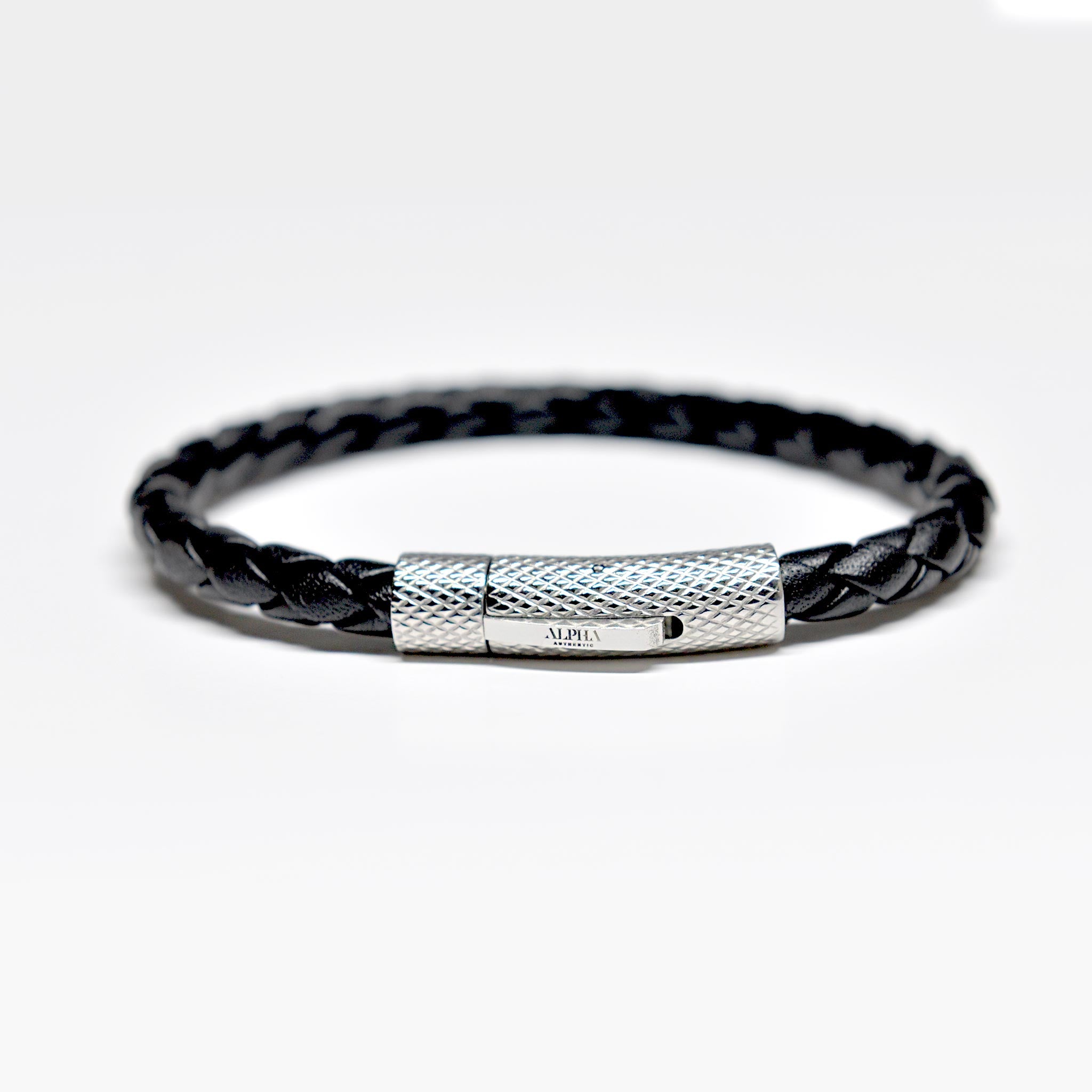 Mens leather bracelet 