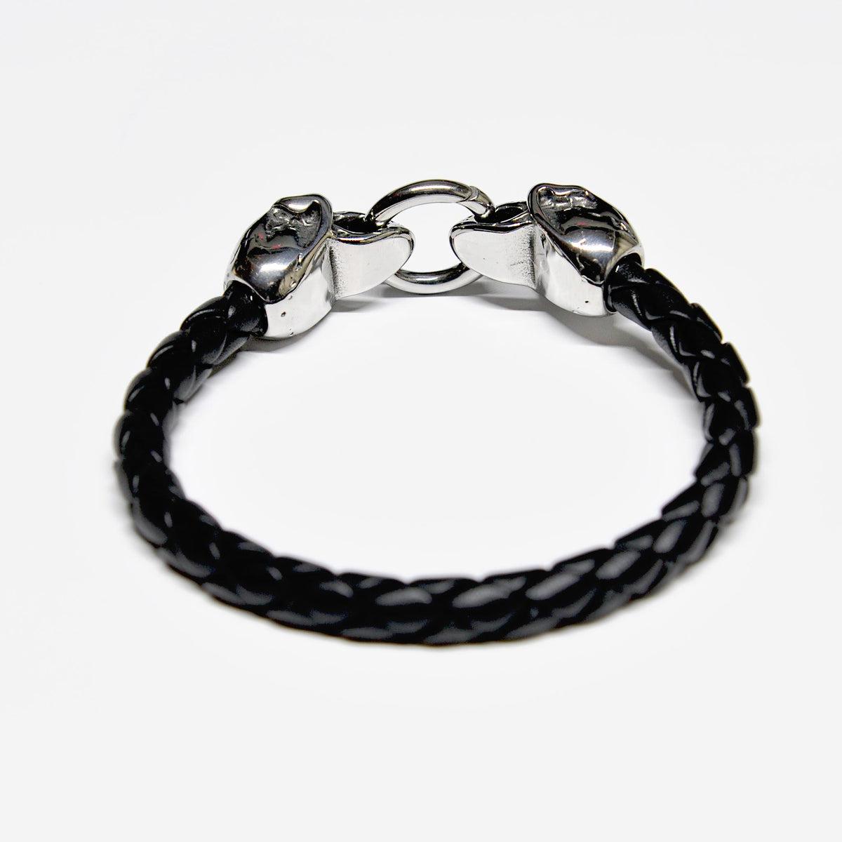 mens leather bracelets
