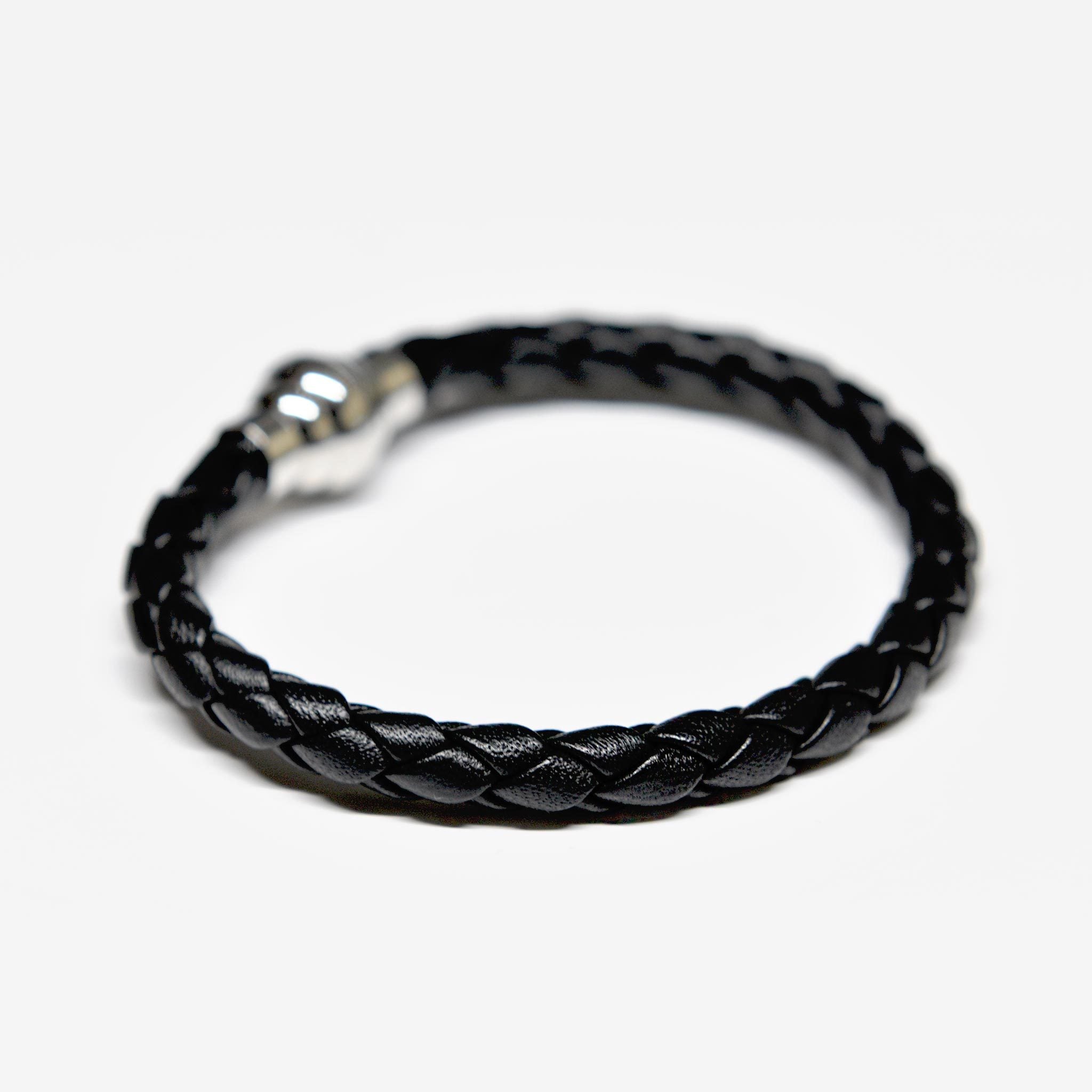 mens leather bracelets