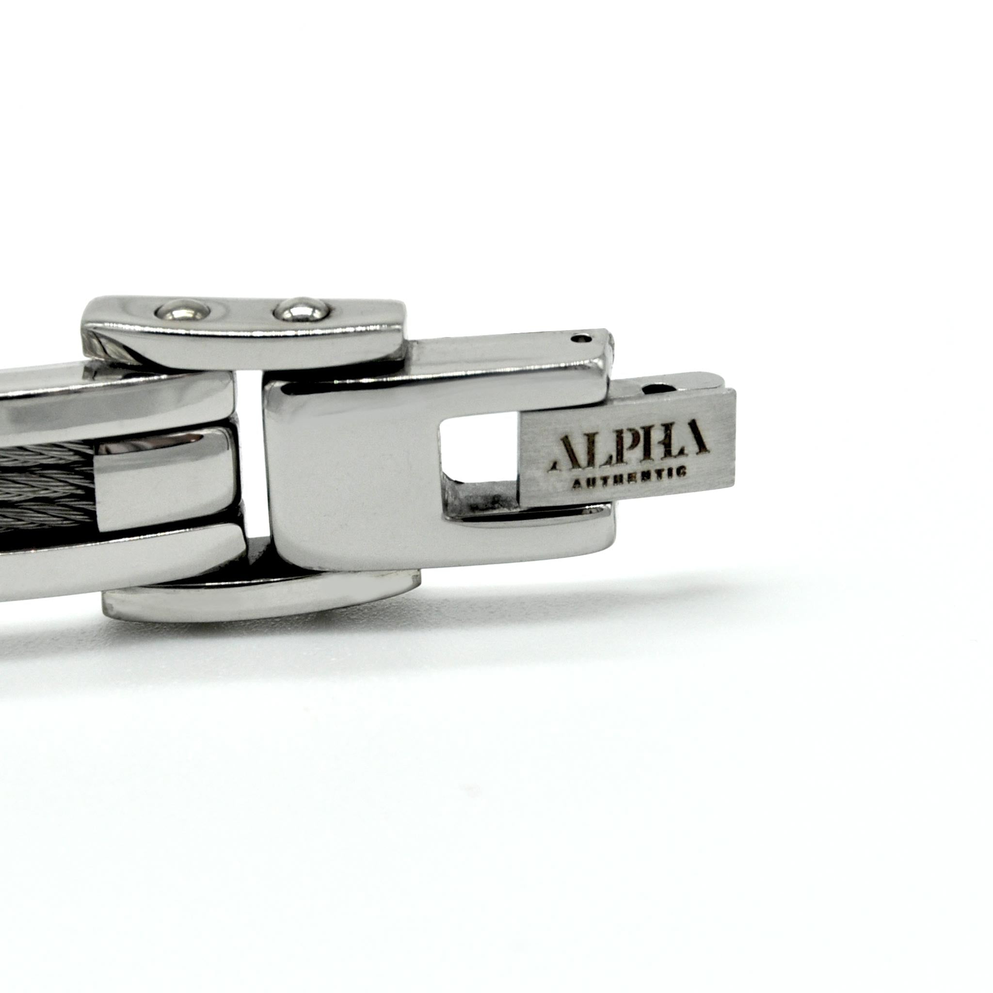 Designer Steel Bracelet