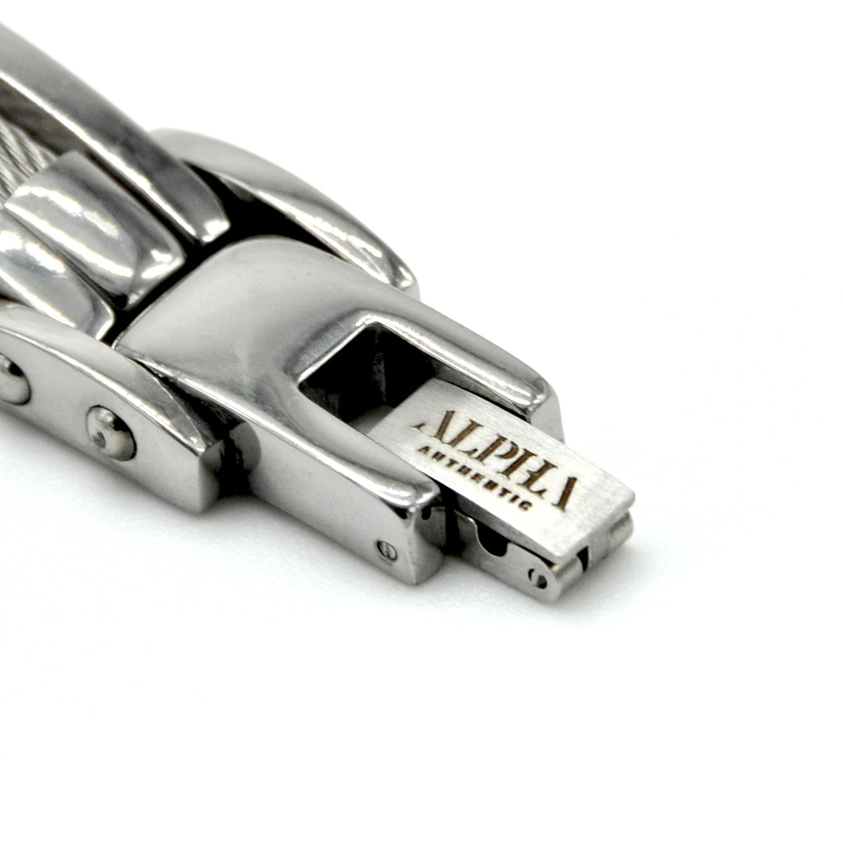 Designer Steel Bracelet