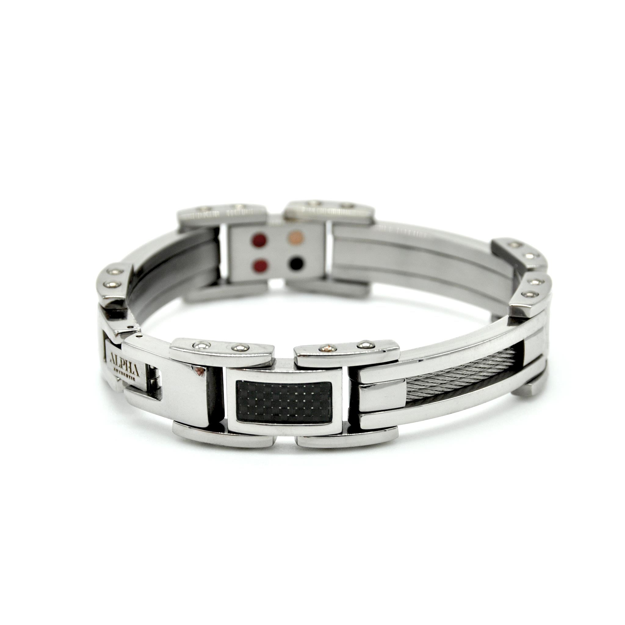 Designer Steel Bracelet