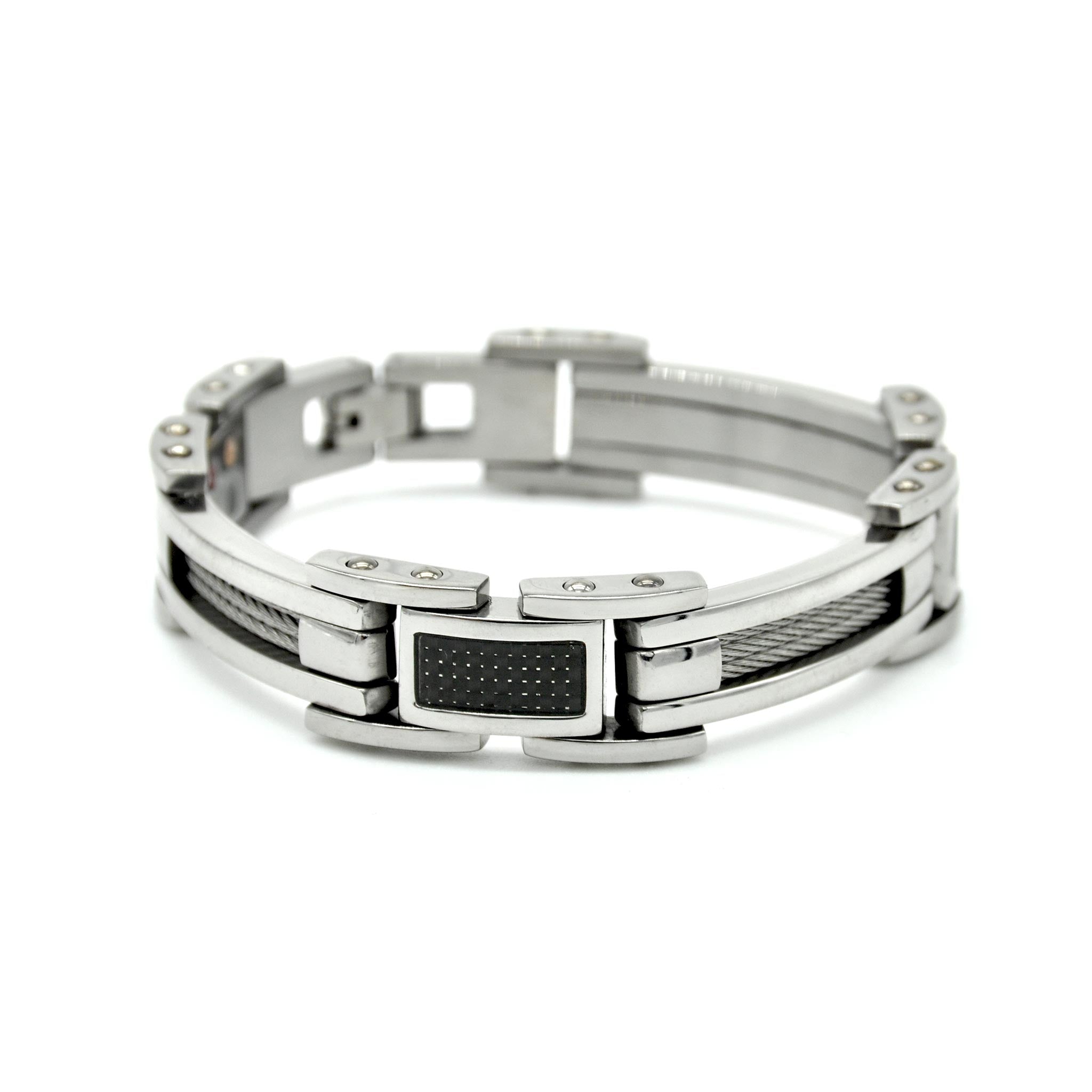 Designer Steel Bracelet