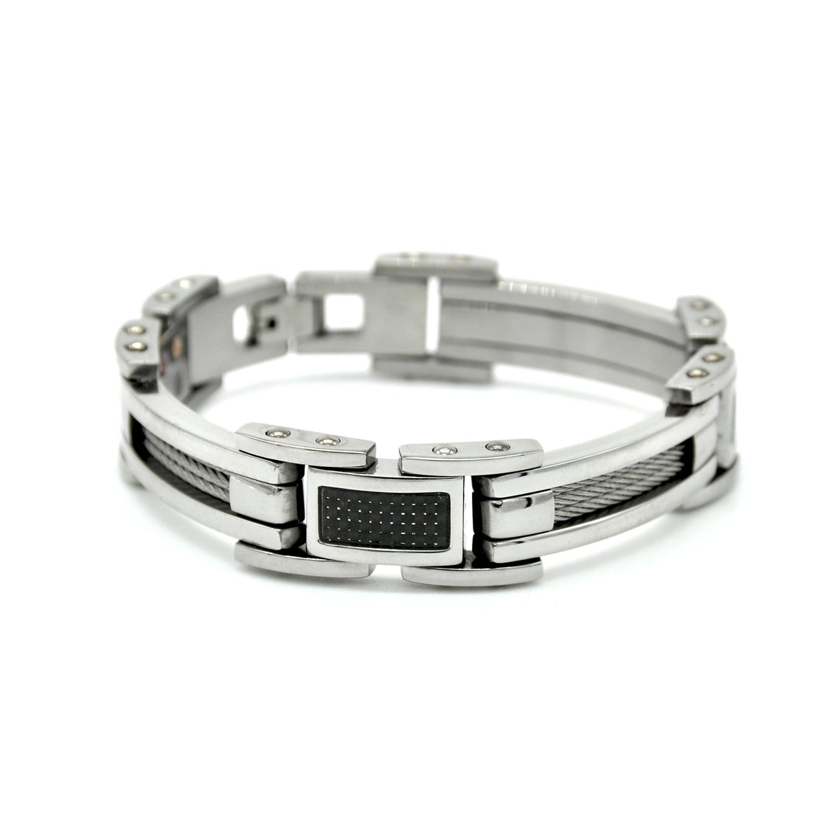 Designer Steel Bracelet