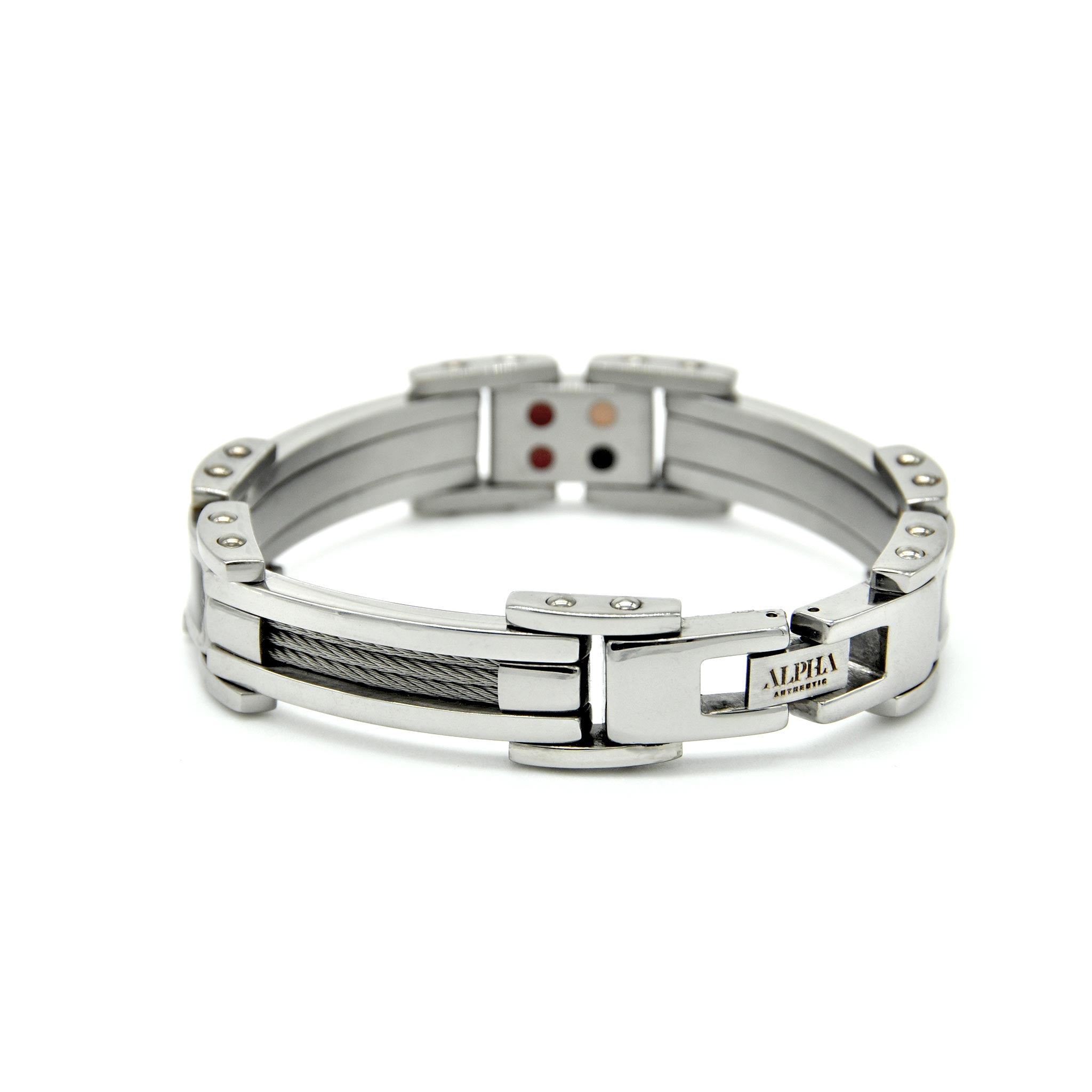 Designer Steel Bracelet