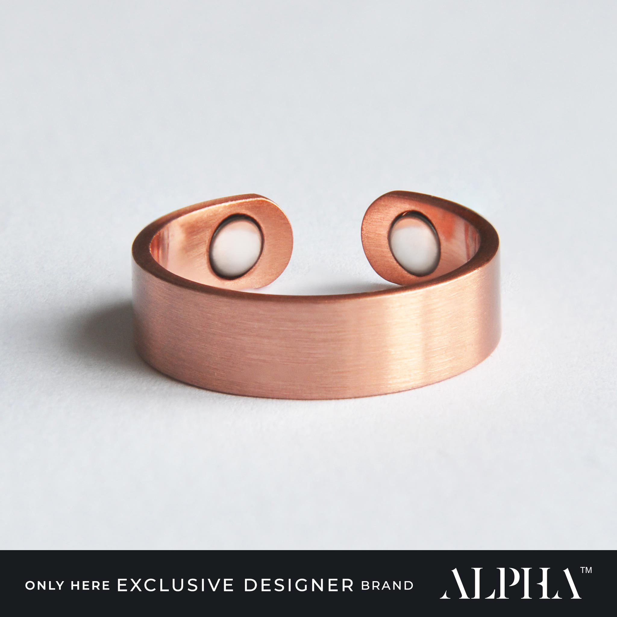 ALPHA Copper magnetic ring
