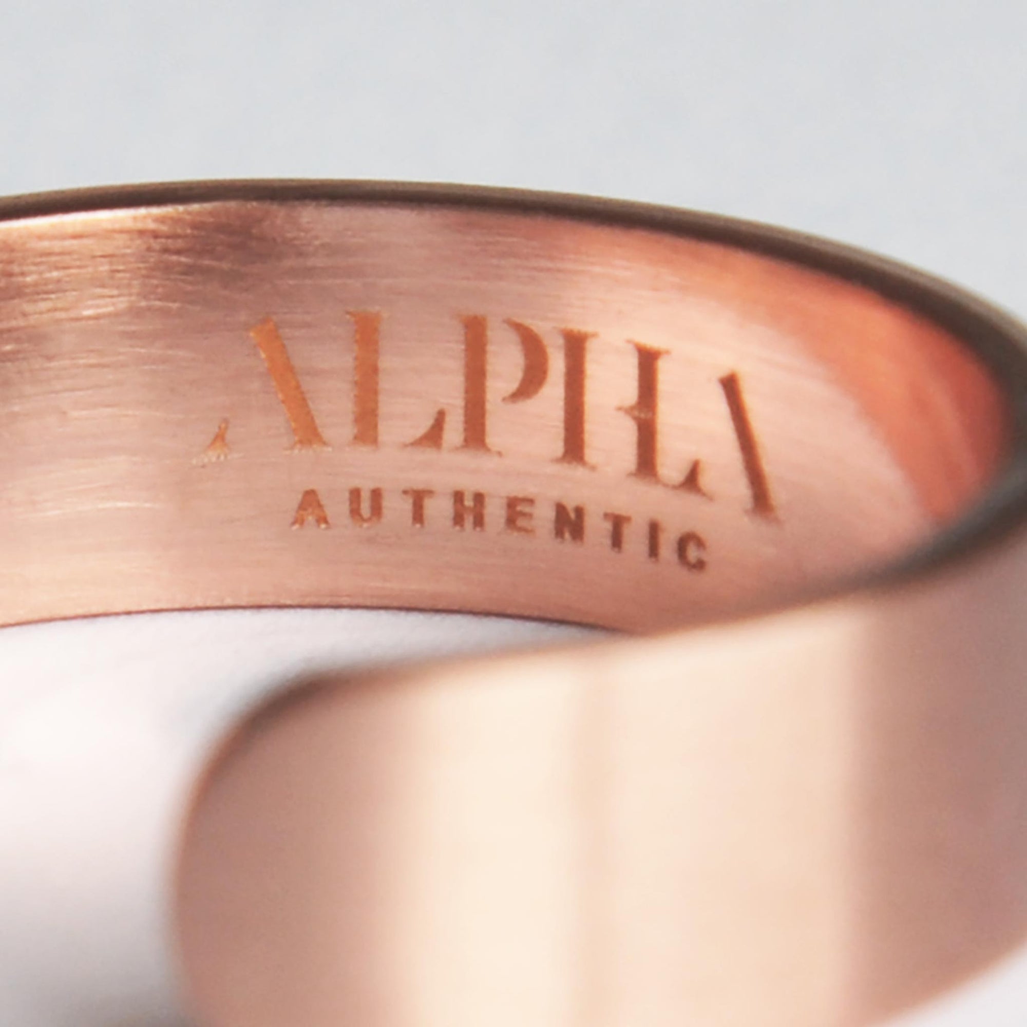 ALPHA Copper magnetic ring