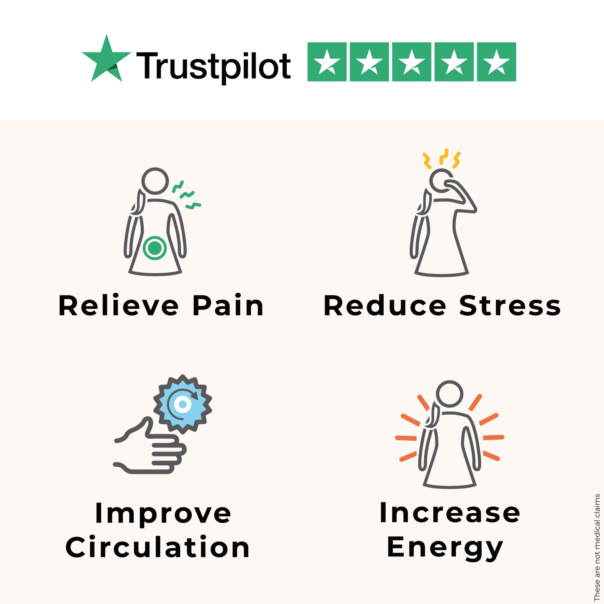 health benefits of magnetic jewellery