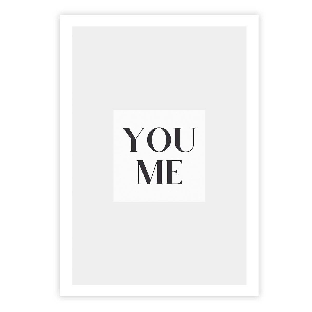 You me