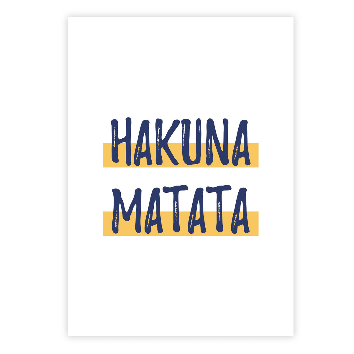 Hakuna matata