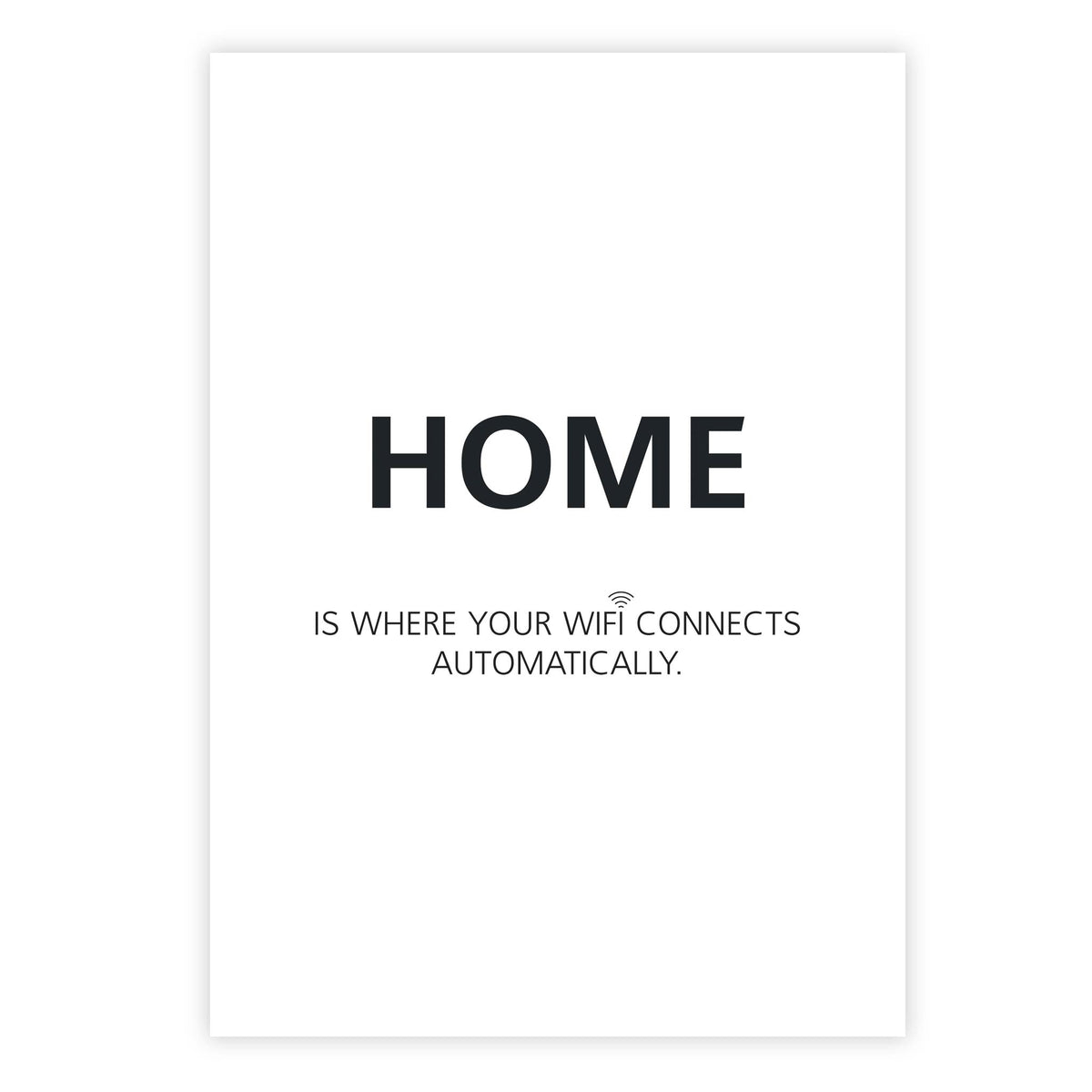 Home is where you wifi connects automatically