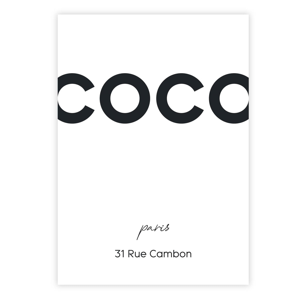 COCO paris 31 Rue Cambon