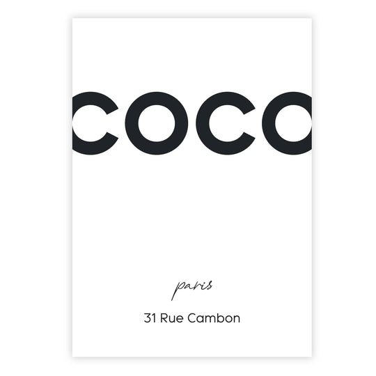 COCO paris 31 Rue Cambon