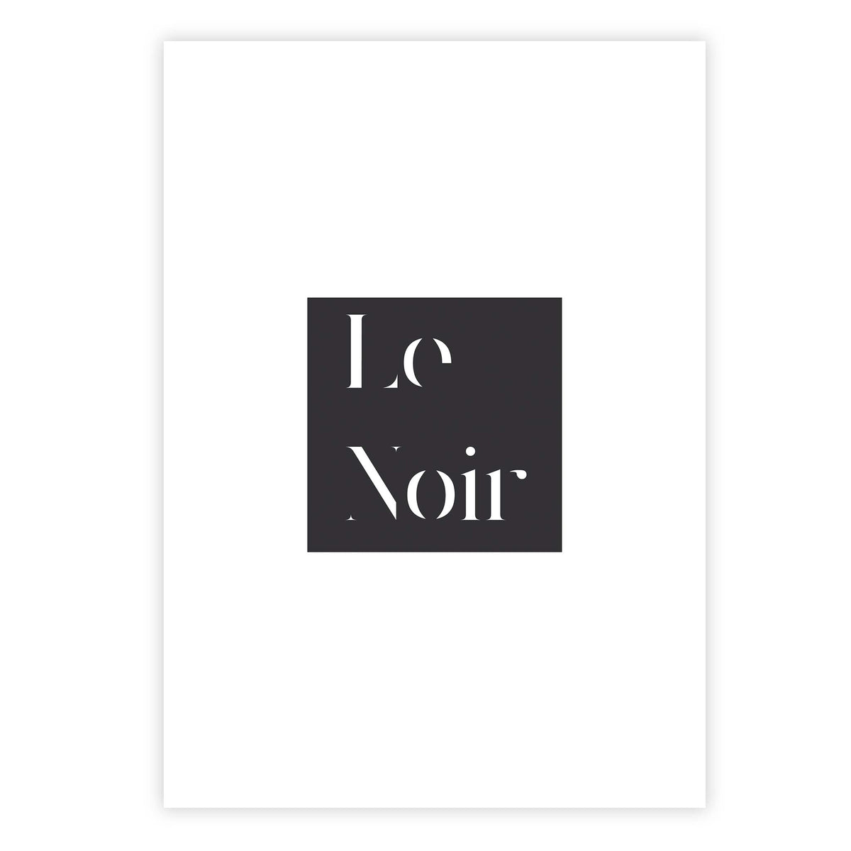 Le Noir