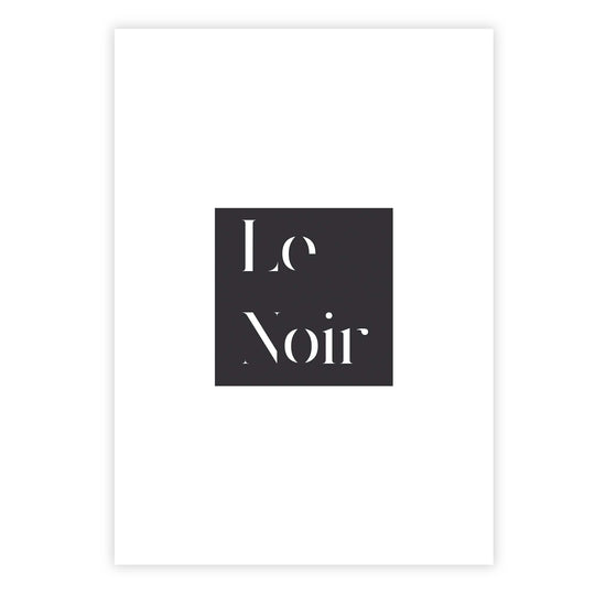 Le Noir